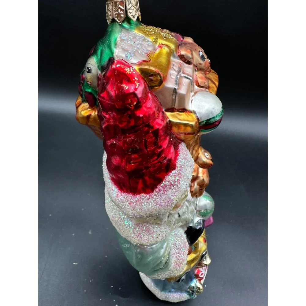 1996 Christopher Radko Toys for All Santa‎ 8